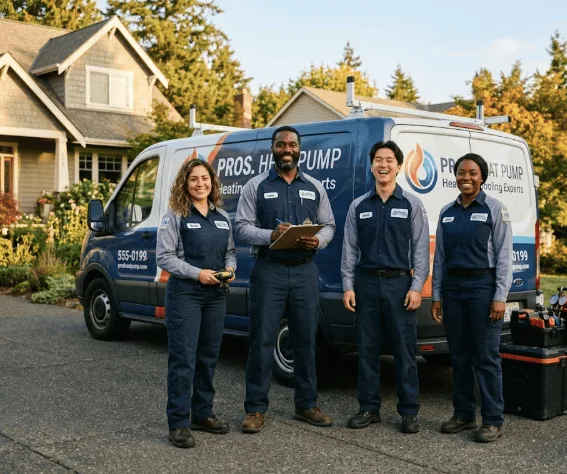 Heat Pump Installation company in Lawrenceville, IL