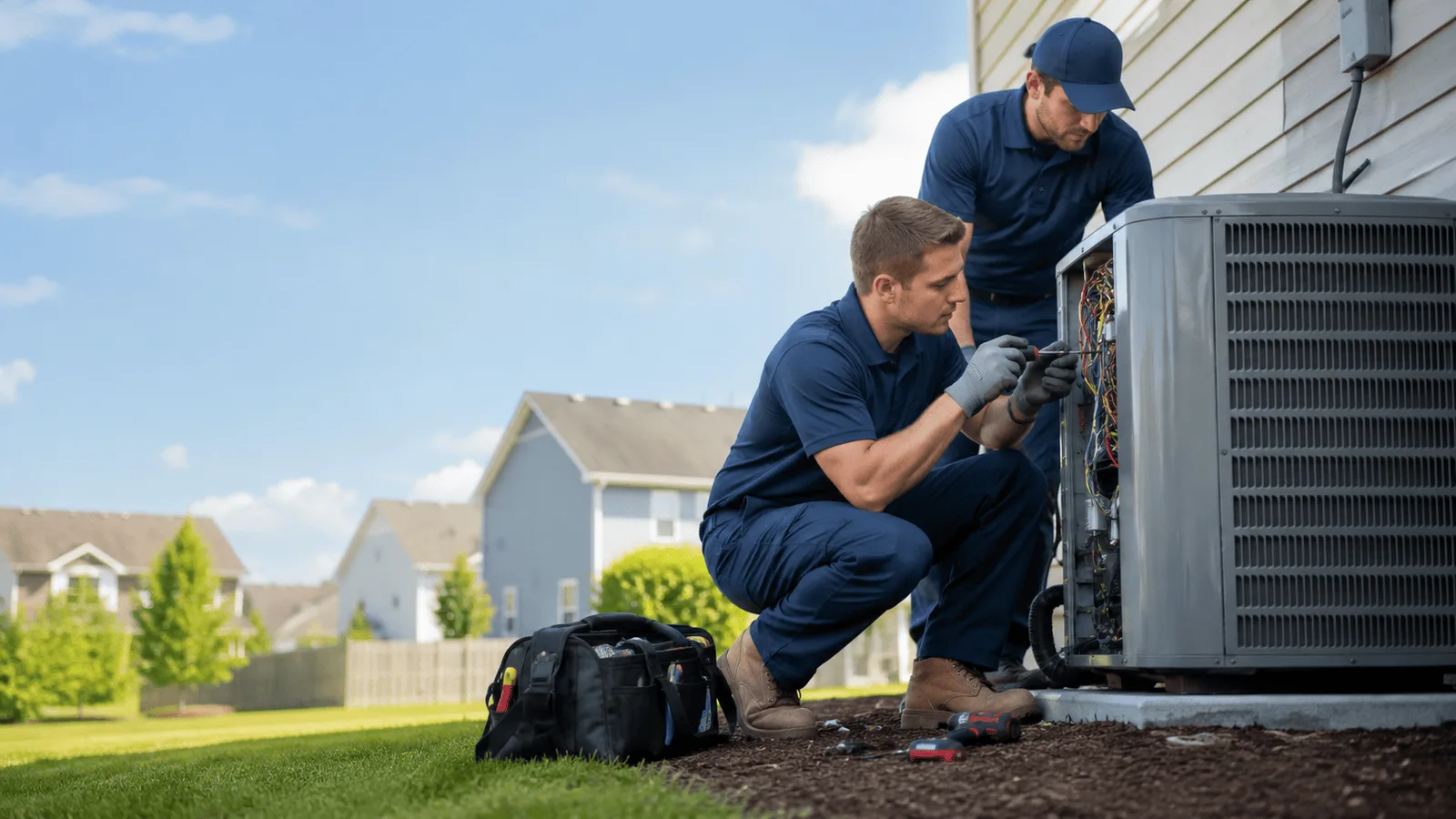 Heat Pump Installation in Lawrenceville, IL near me